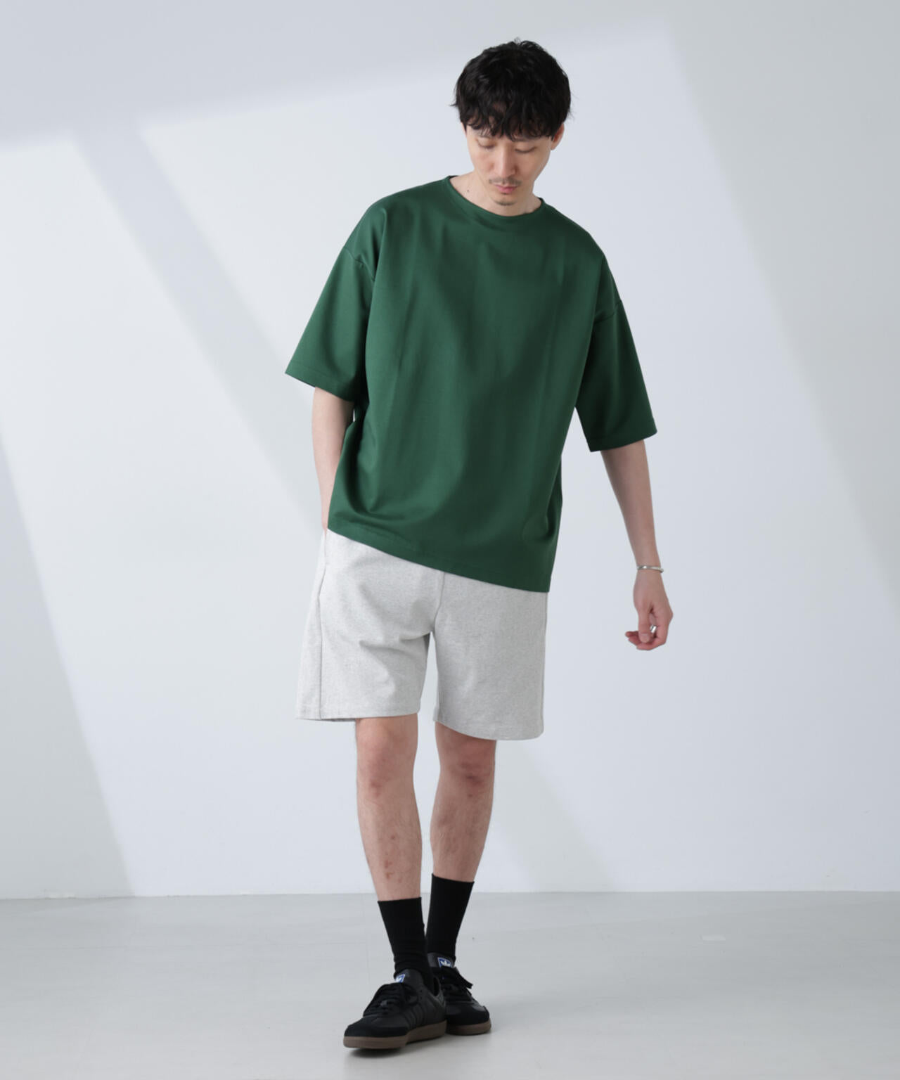 「NJ/CLUB」モクロディ ボートネック ビッグＴシャツ 6685124234