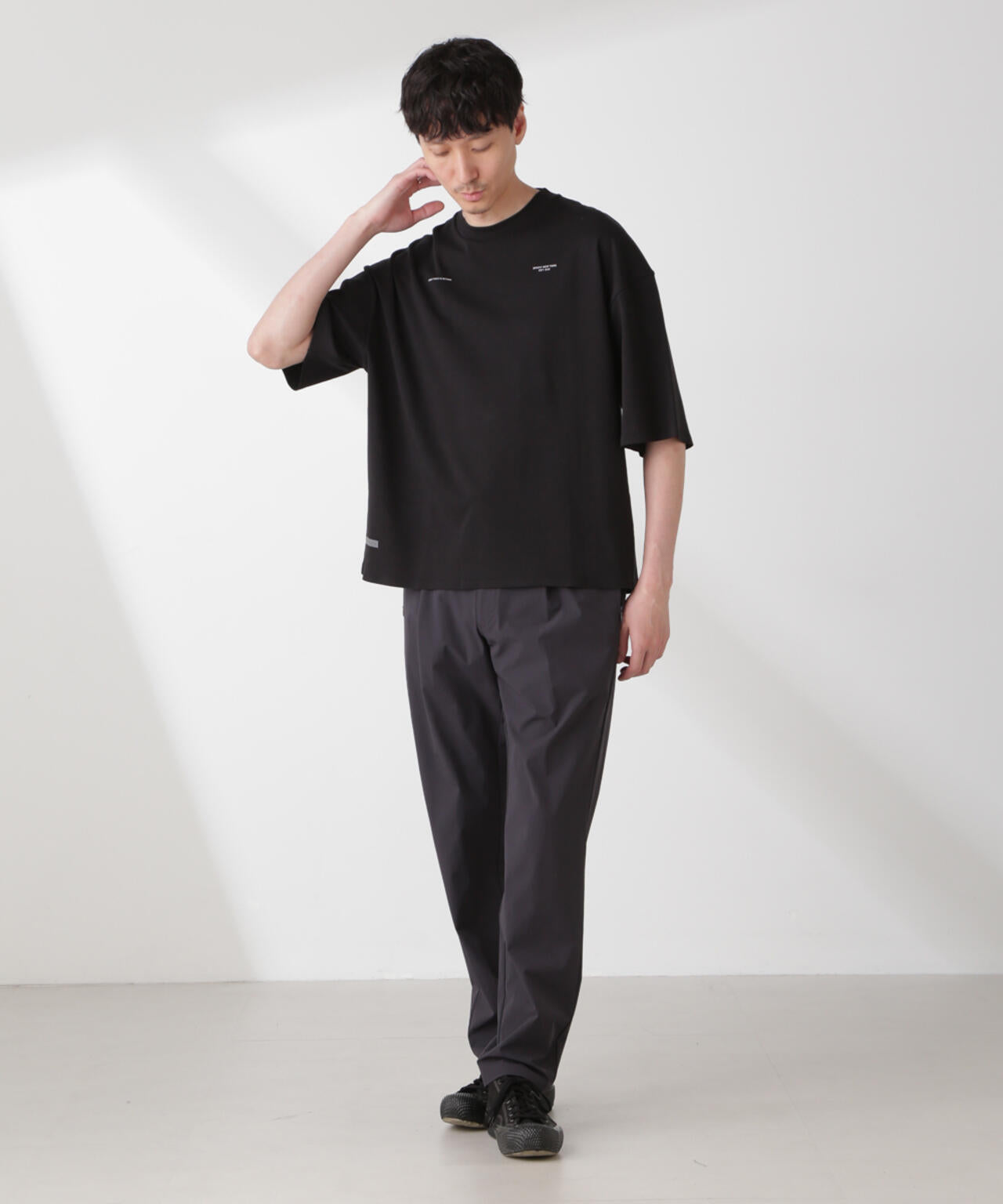 ｢EVERLAST｣ アンチスメル リラックスフィット プリントTシャツ 6685124244