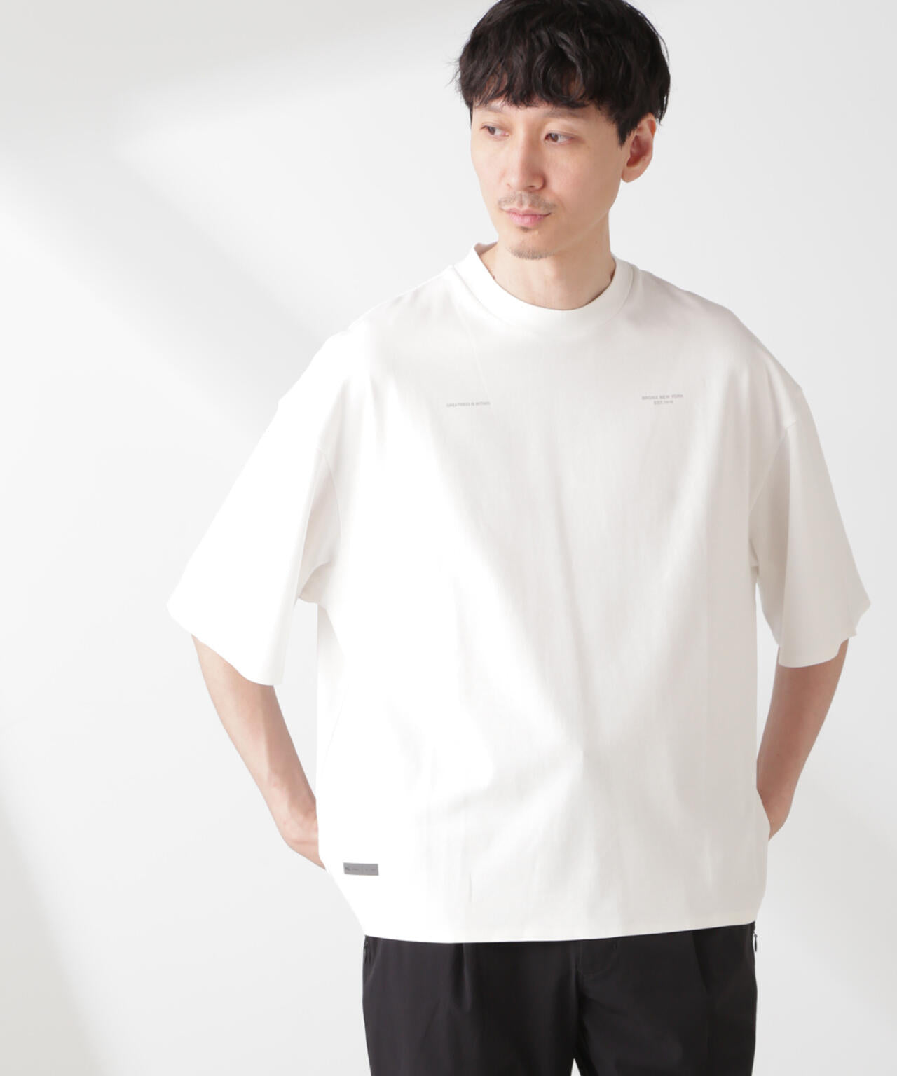 ｢EVERLAST｣ アンチスメル リラックスフィット プリントTシャツ 6685124244