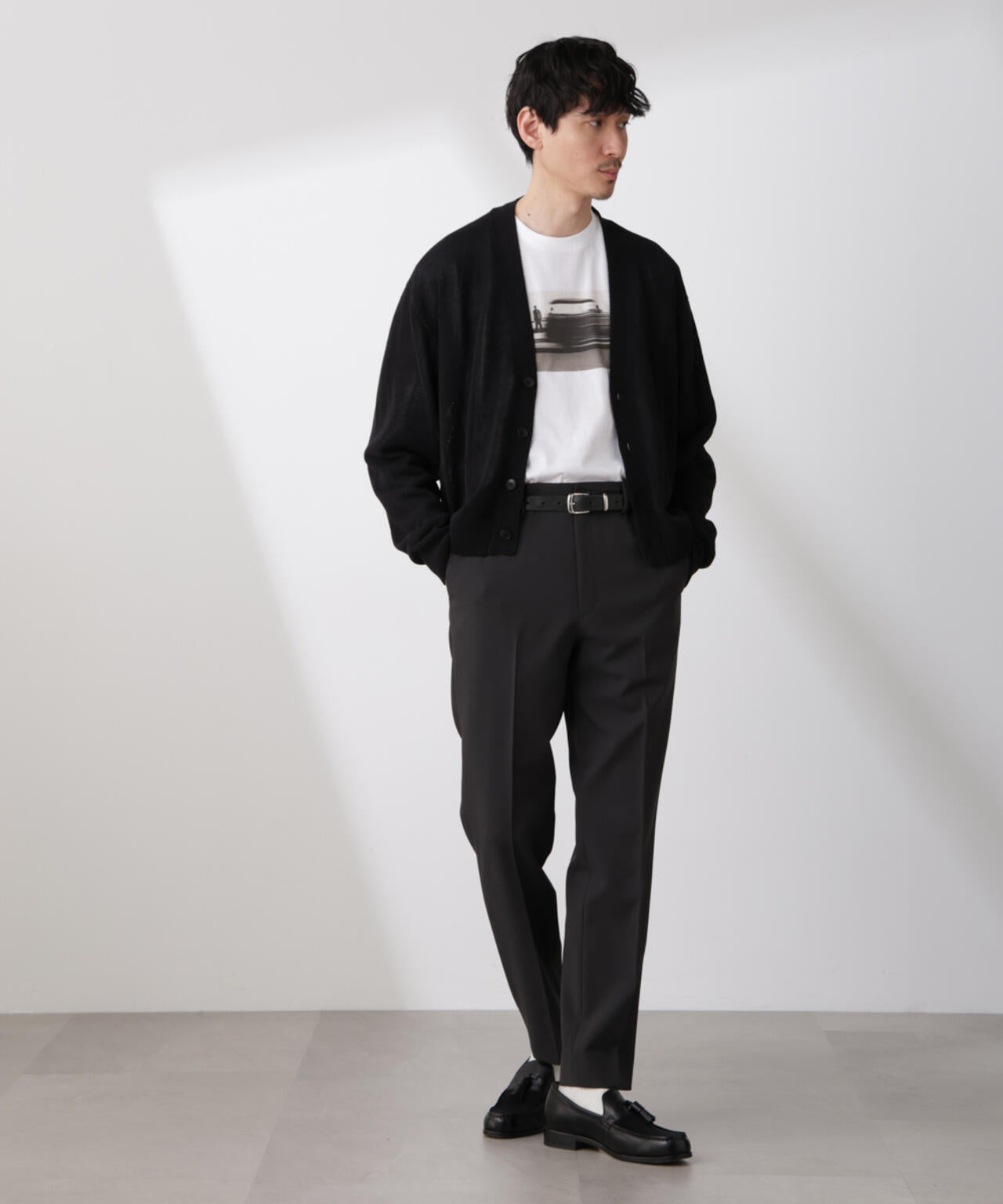 ｢SOIGNE｣ECOPET(R)×AERO ツイルストレッチスラックス 6685127206