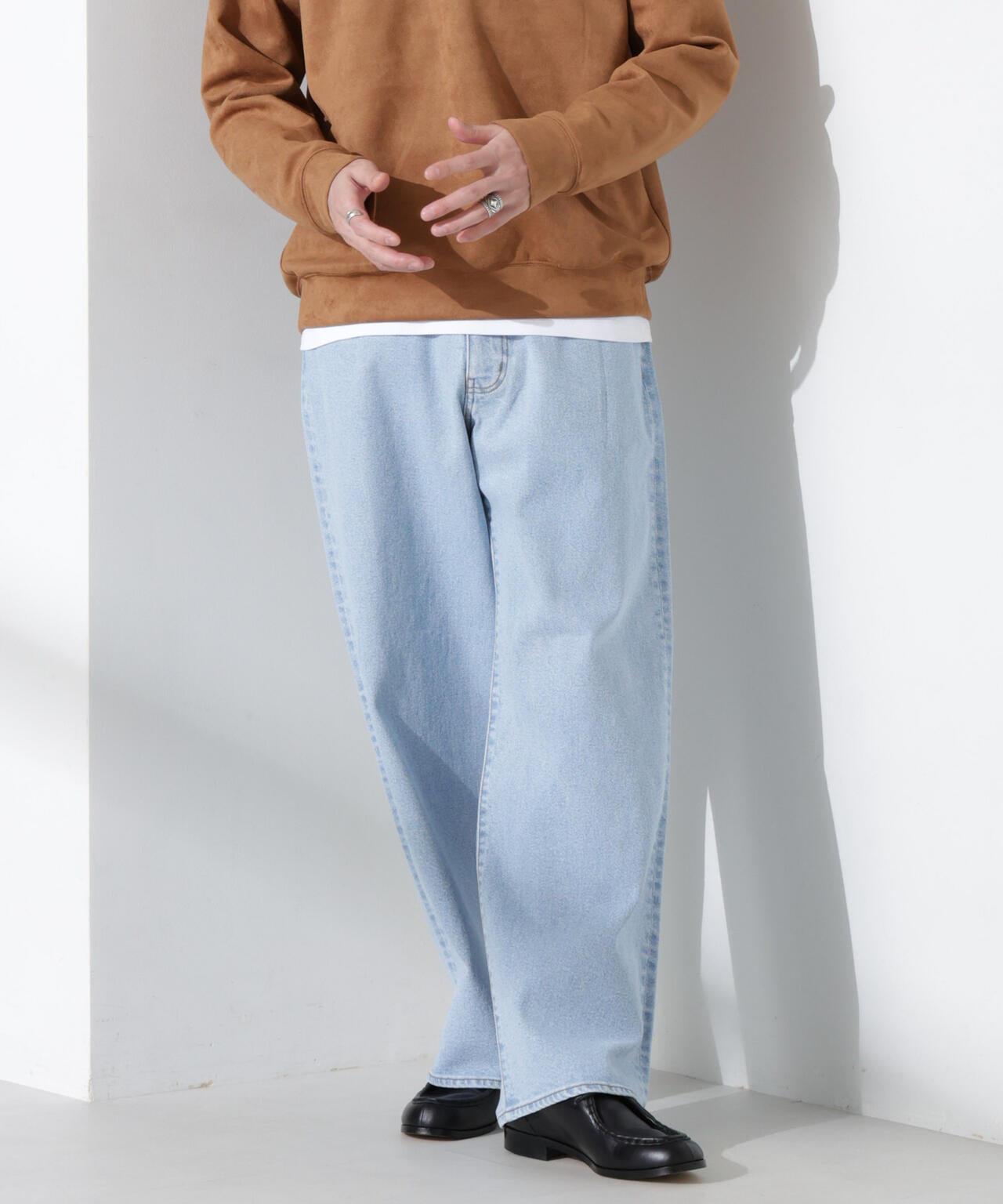 「MC」TIMELESS WARDROBE リラックスフィットデニム 252 6685127222