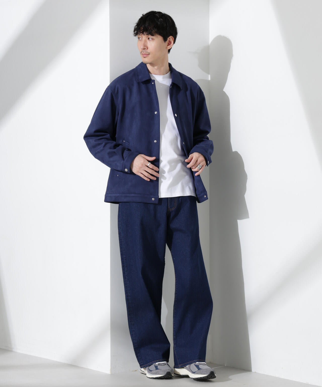 「MC」TIMELESS WARDROBE リラックスフィットデニム 252 6685127222