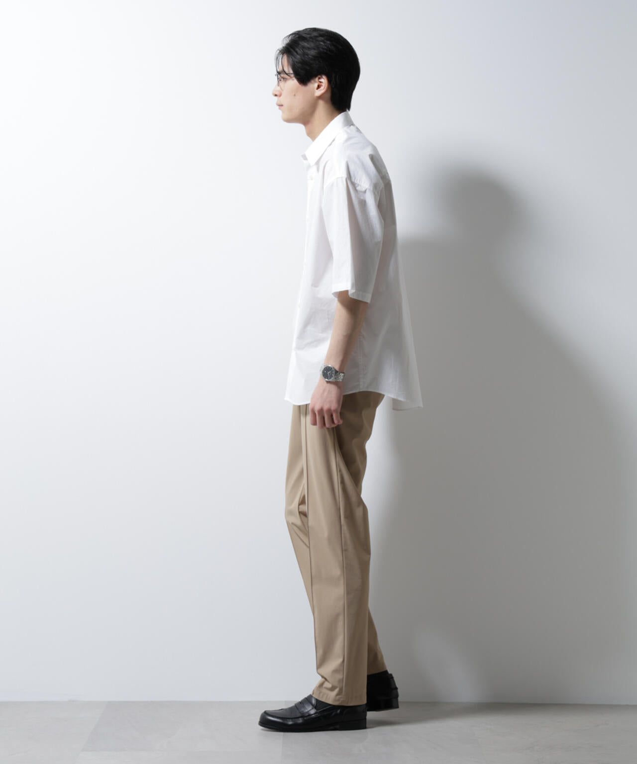 「N TROUSERS PREMIUM」クールタッチ4WAYストレッチパンツ撥水(セットアップ可) 6685129205