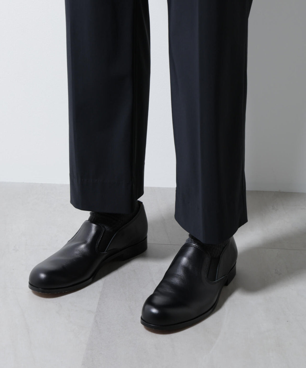 「NTROUSERS PREMIUM」クールタッチストレッチストレートパンツ撥水(セットアップ可) 6685129206