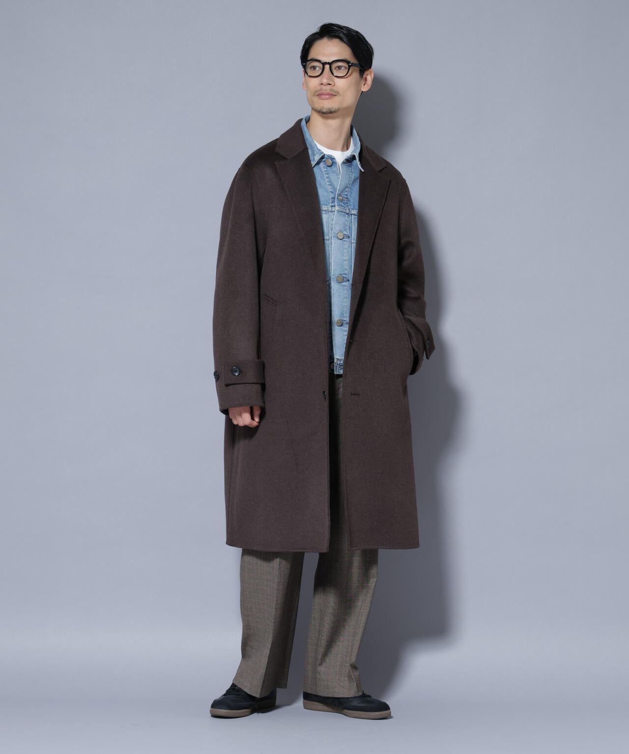 ウールリバーチェスターコート 6685211201