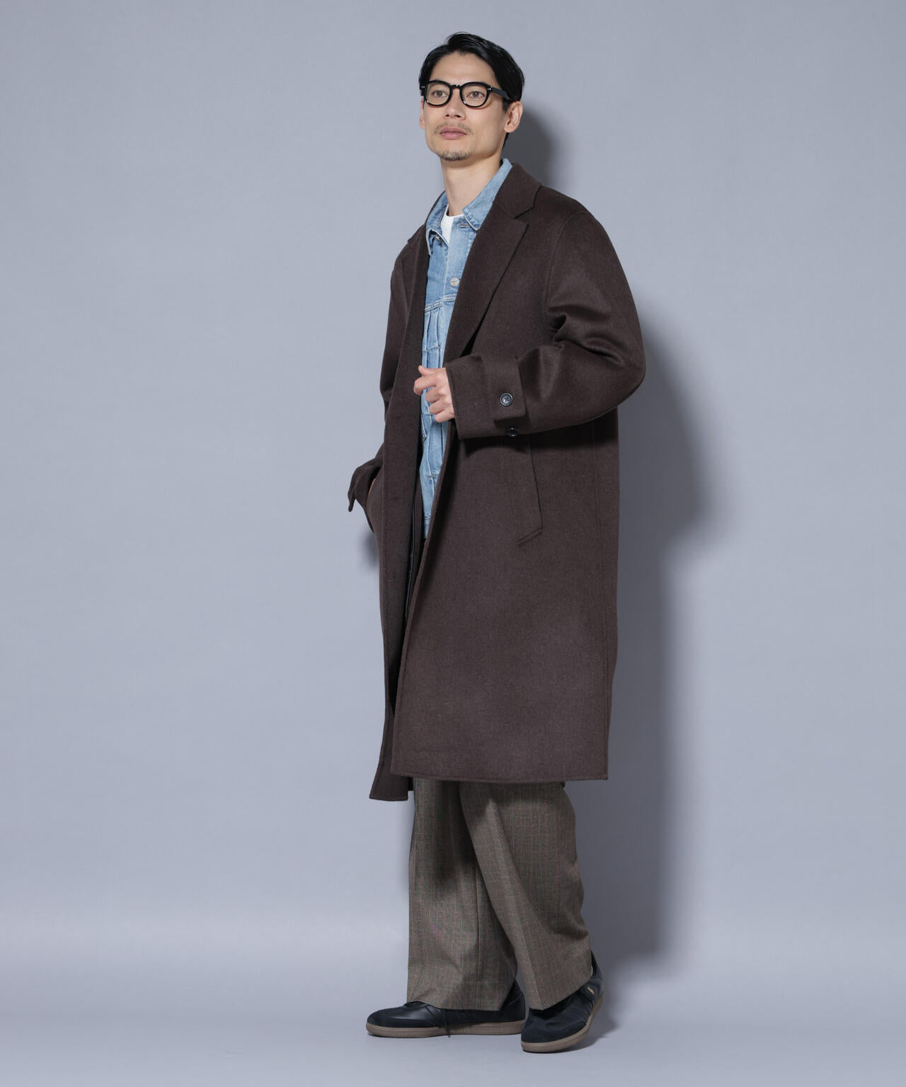 ウールリバーチェスターコート 6685211201