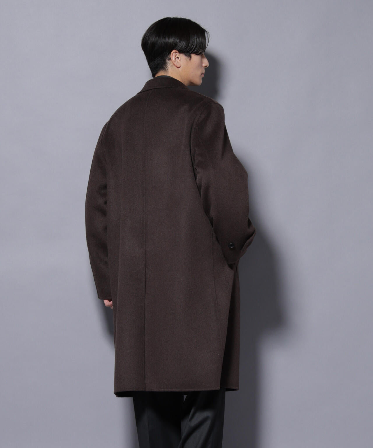 ウールリバーチェスターコート 6685211201