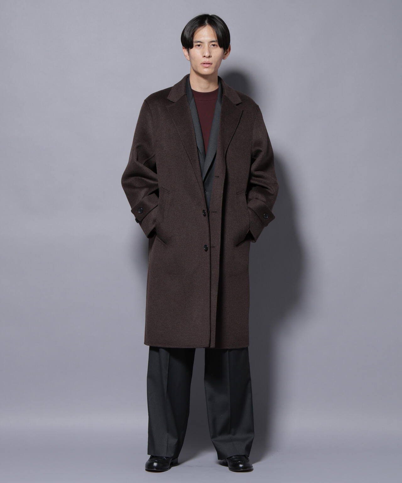 ウールリバーチェスターコート 6685211201