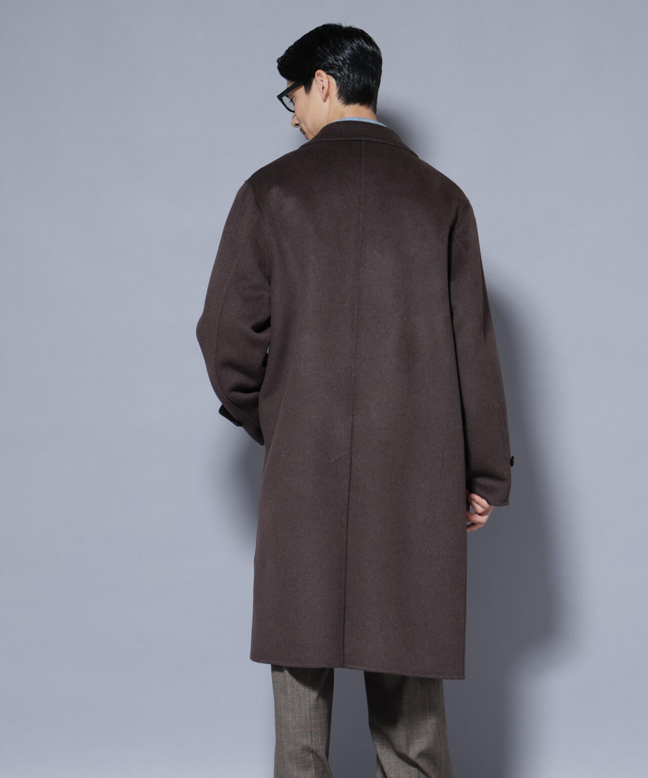 ウールリバーチェスターコート 6685211201