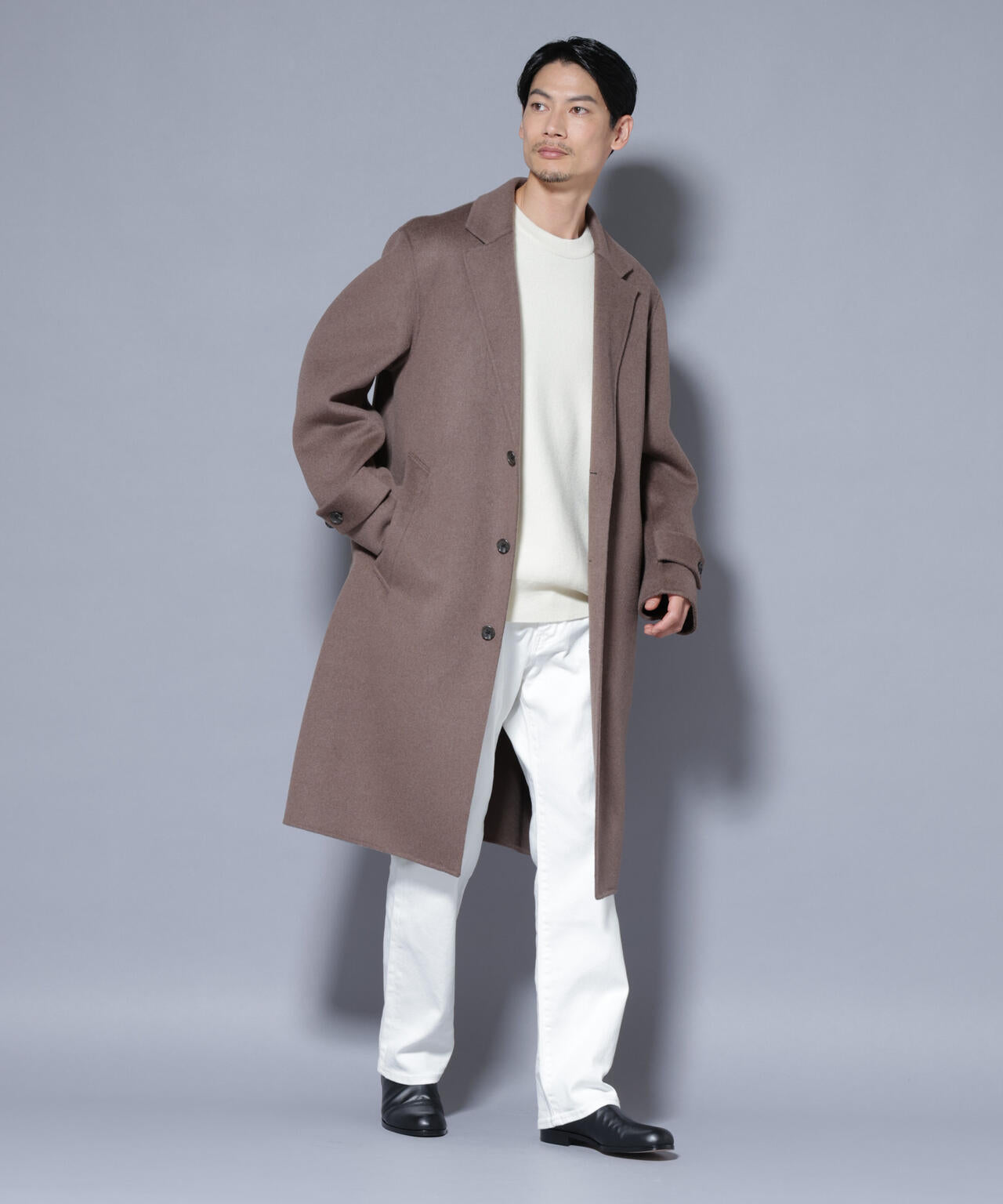 ウールリバーチェスターコート 6685211201