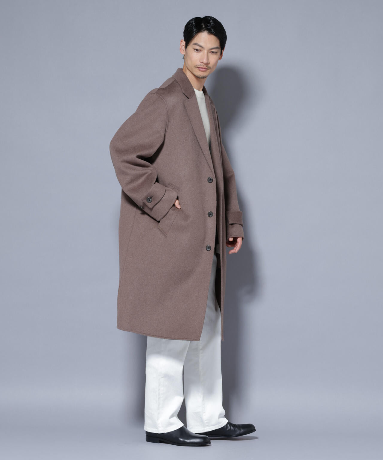 ウールリバーチェスターコート 6685211201