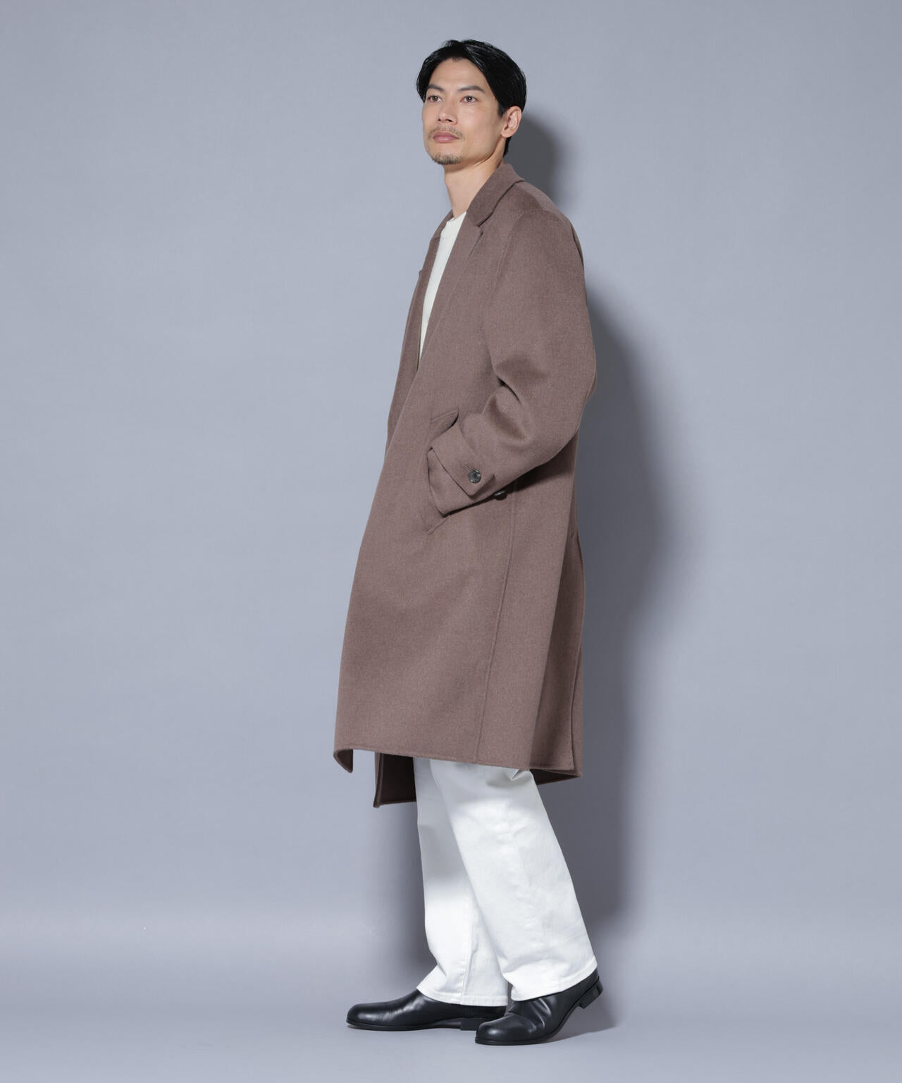 ウールリバーチェスターコート 6685211201