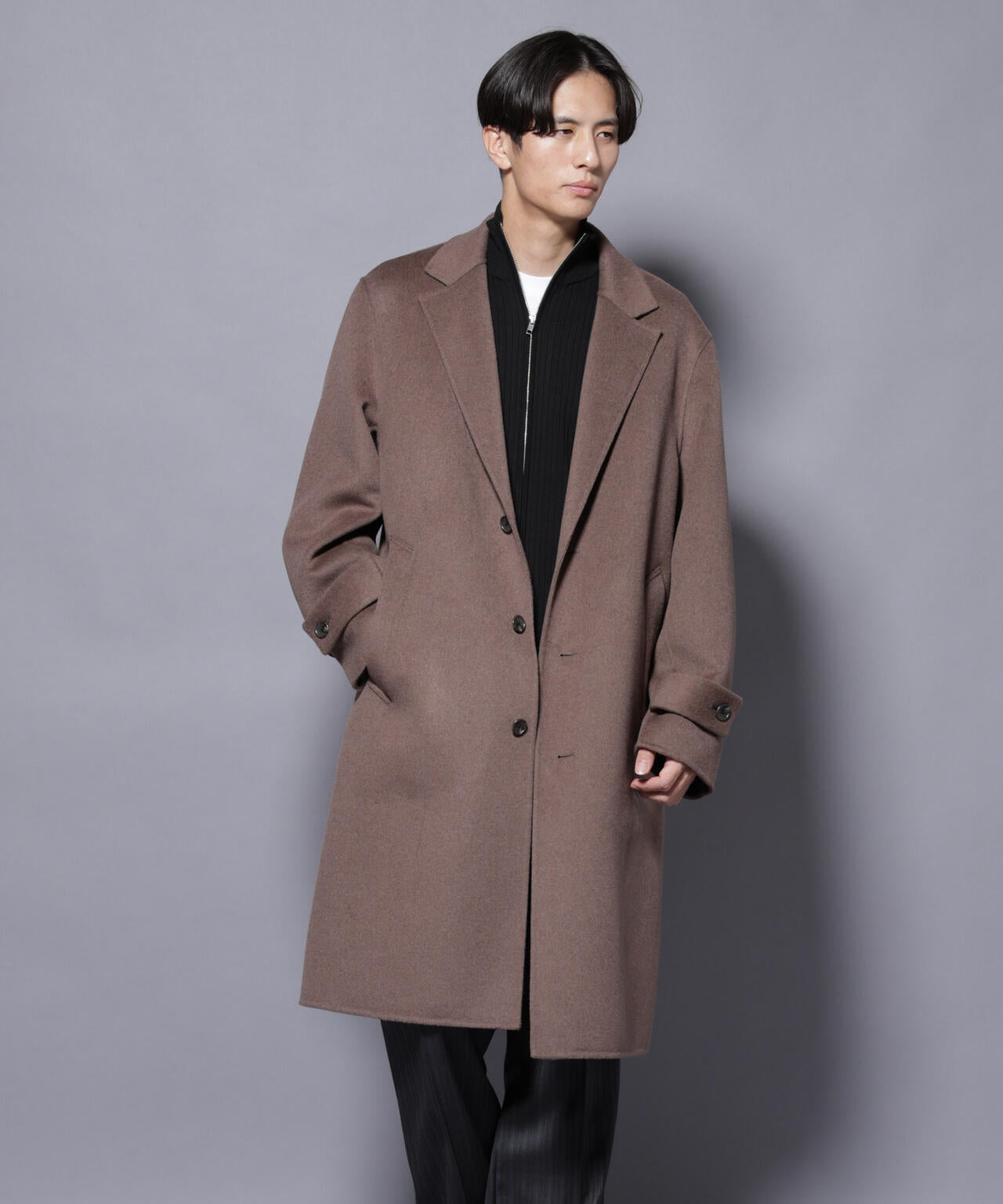 ウールリバーチェスターコート 6685211201