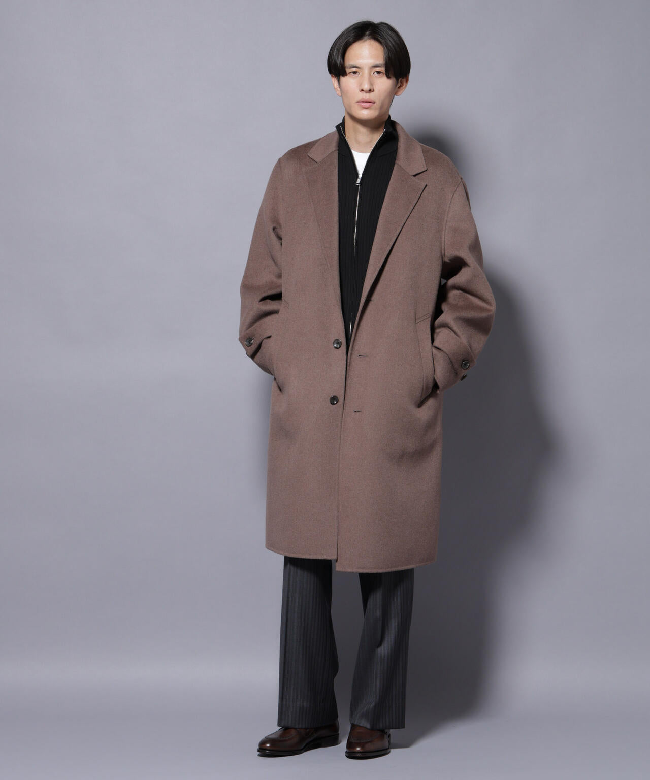 ウールリバーチェスターコート 6685211201