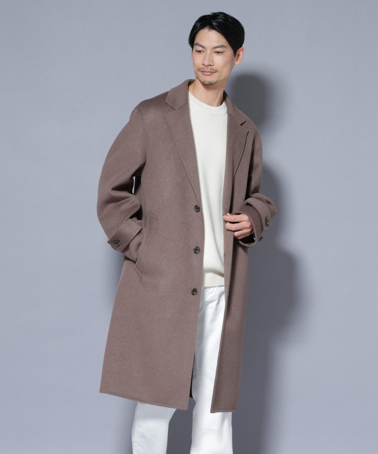 ウールリバーチェスターコート 6685211201