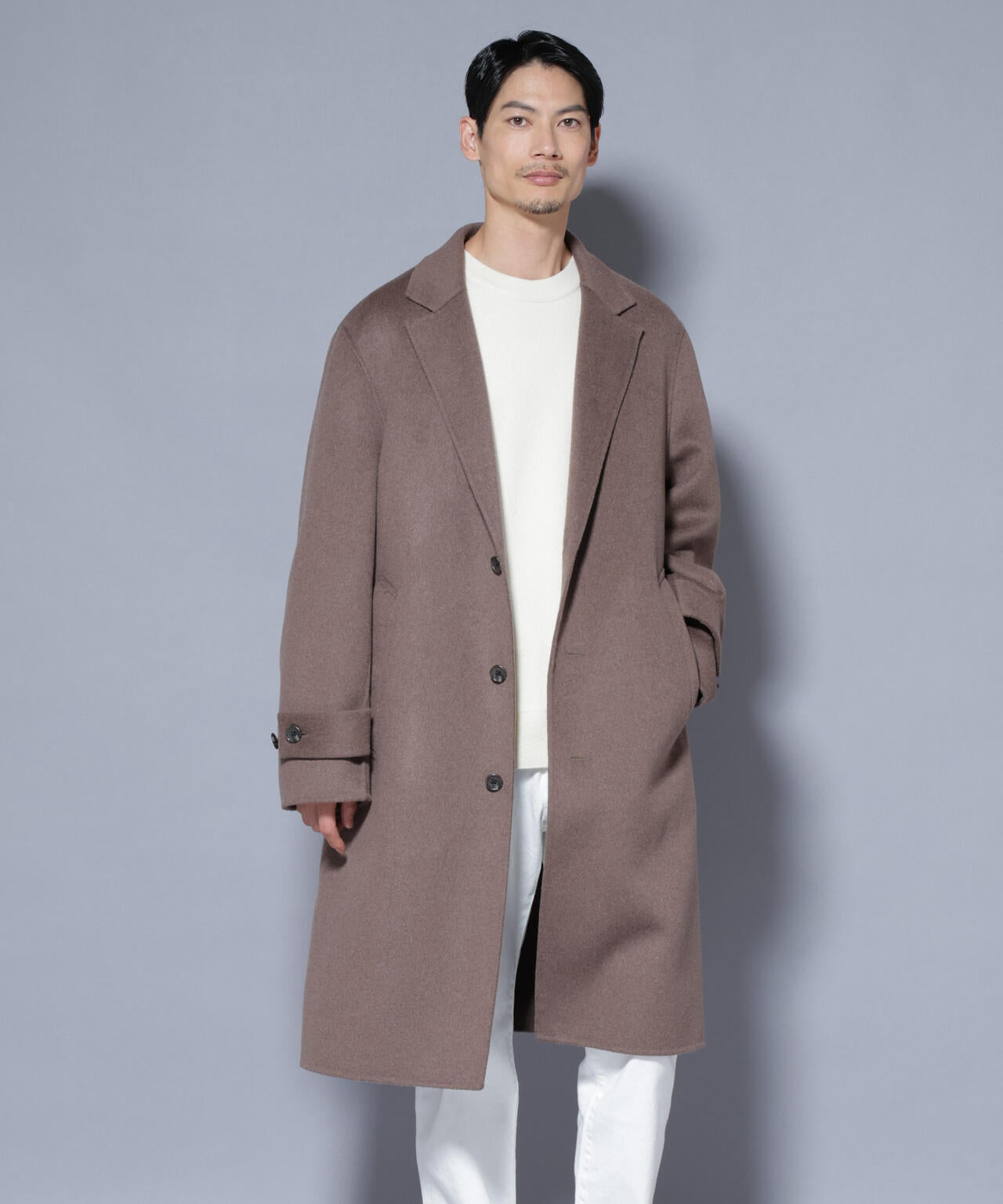 ウールリバーチェスターコート