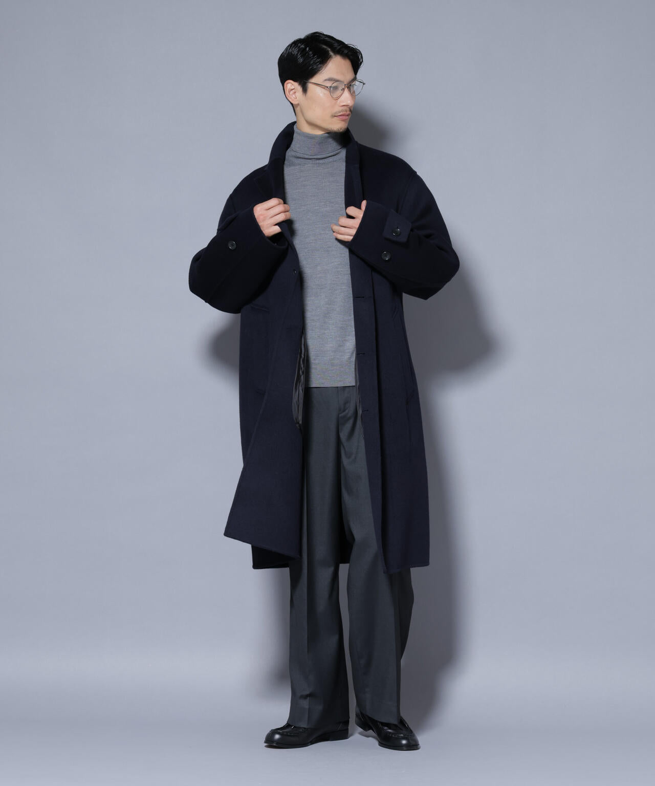 ウールリバーチェスターコート 6685211201