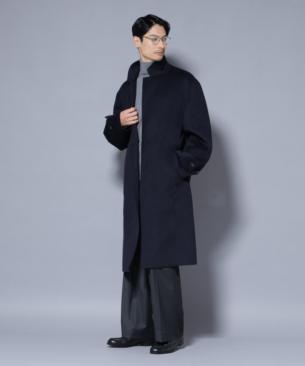 ウールリバーチェスターコート 6685211201