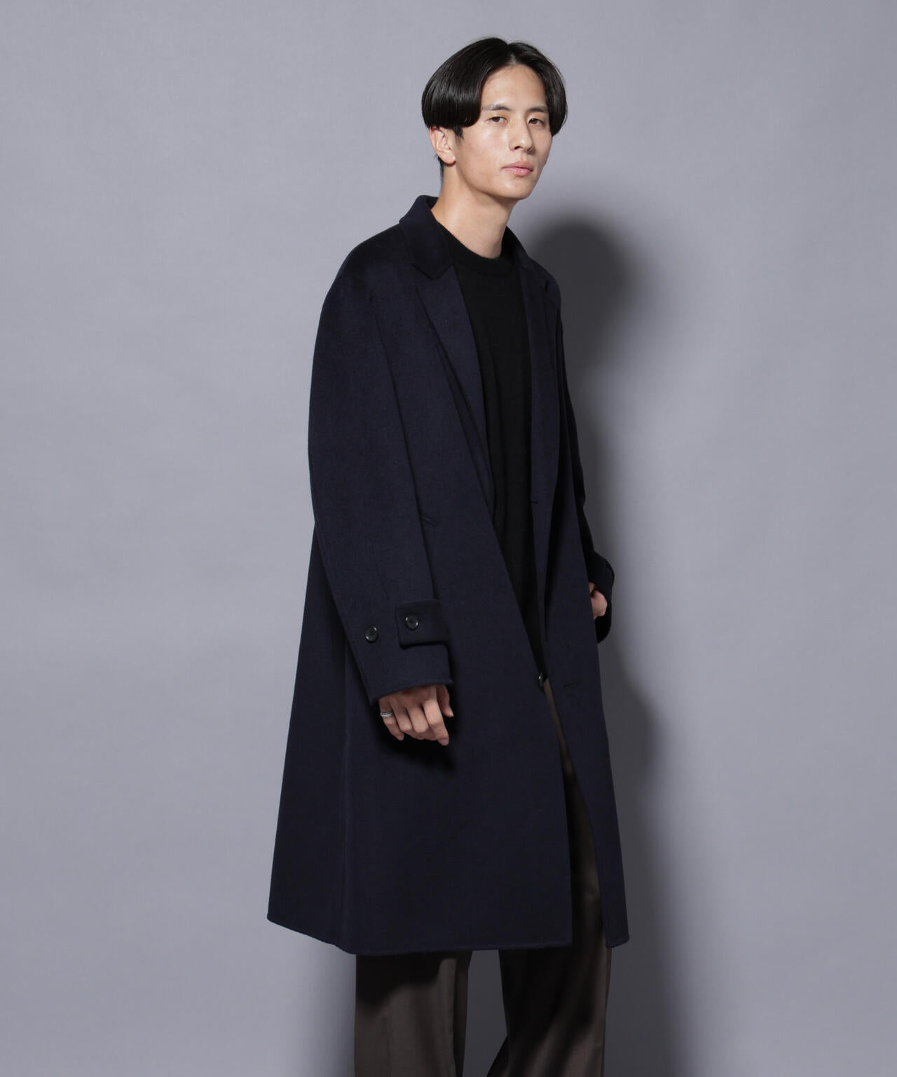 ウールリバーチェスターコート 6685211201