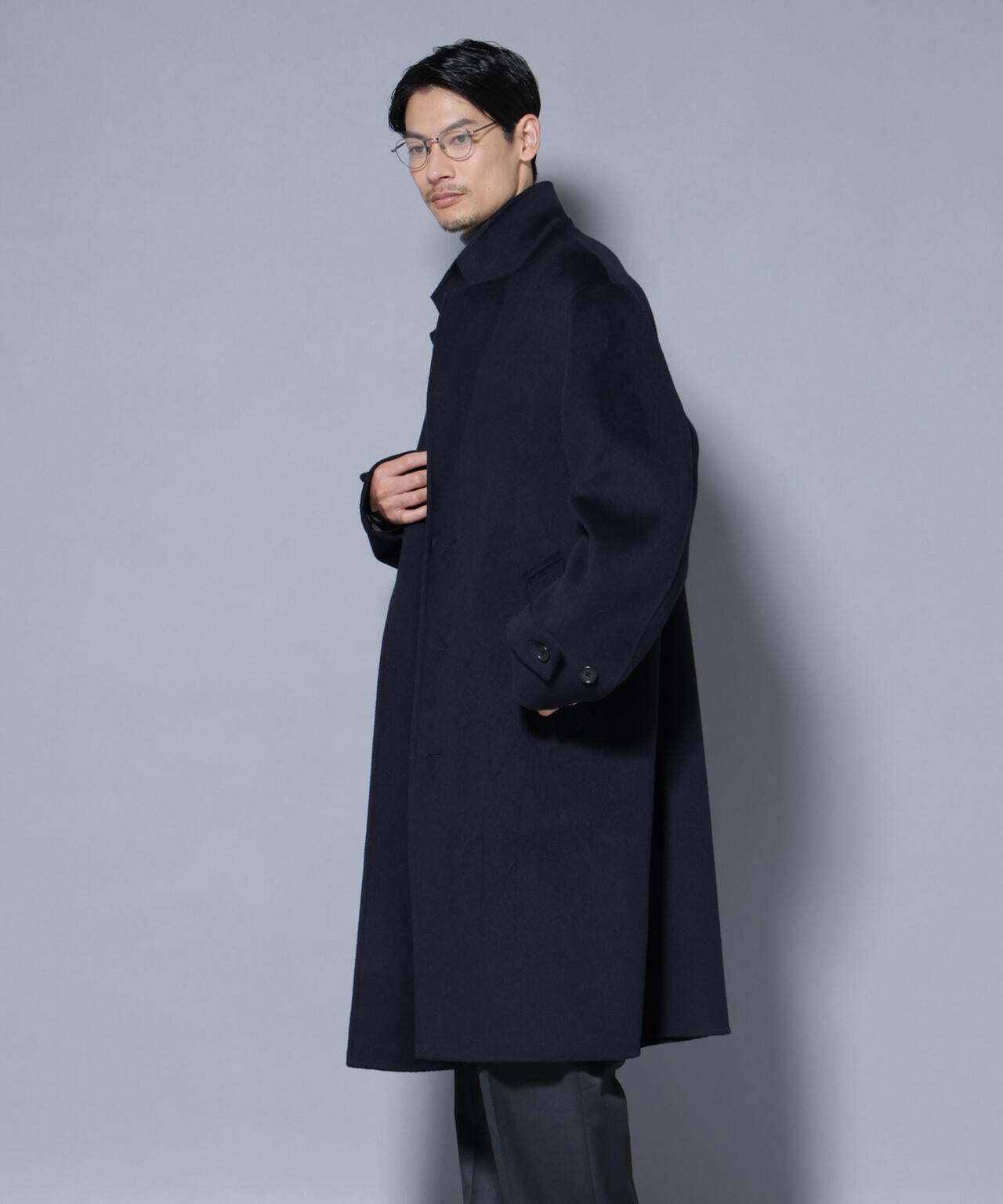 ウールリバーチェスターコート 6685211201