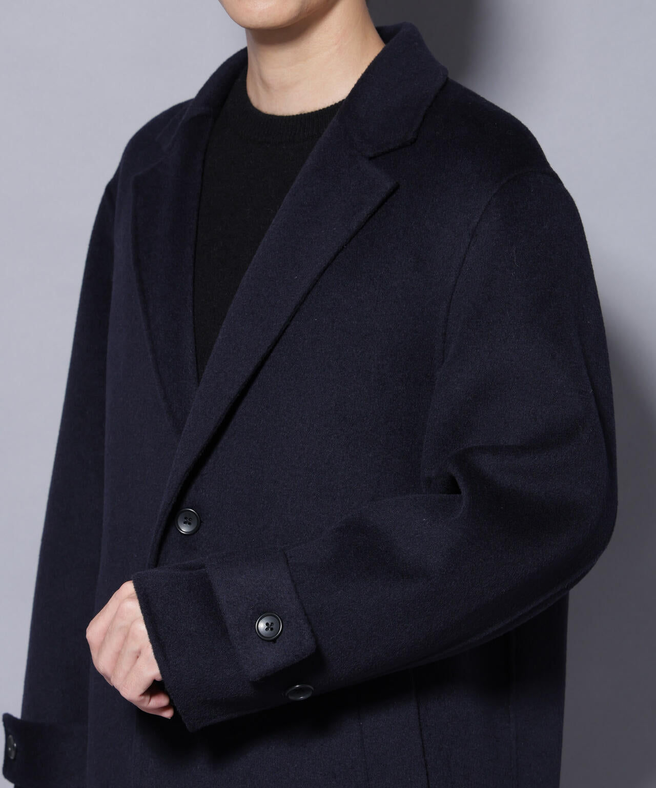 ウールリバーチェスターコート 6685211201