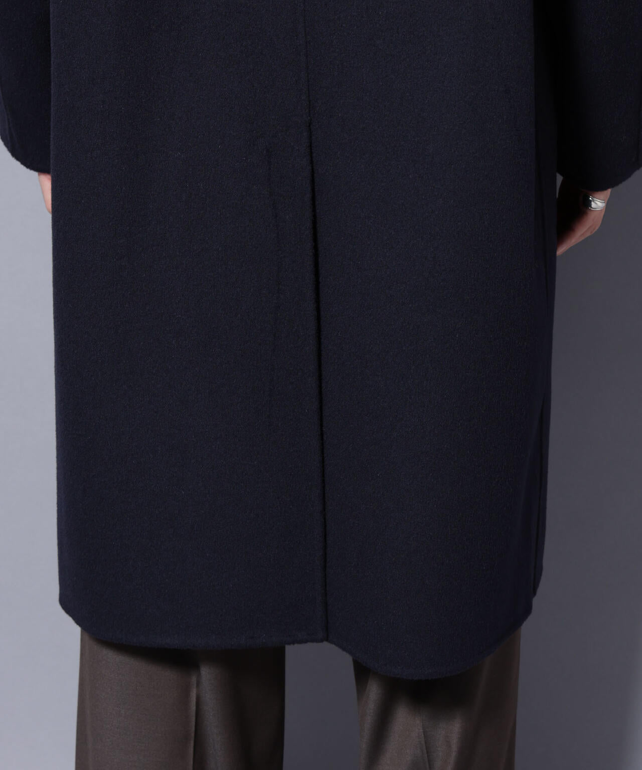 ウールリバーチェスターコート 6685211201