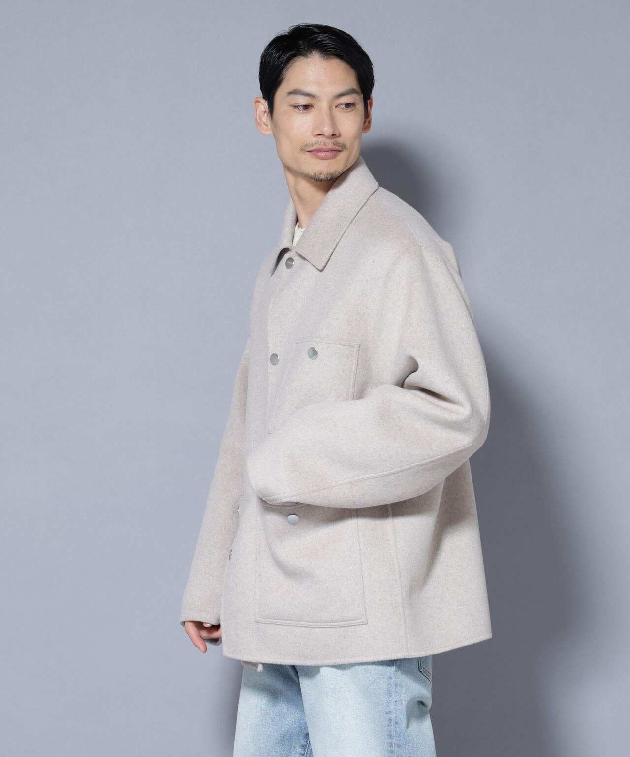 ウールリバーカバーオール 6685211203