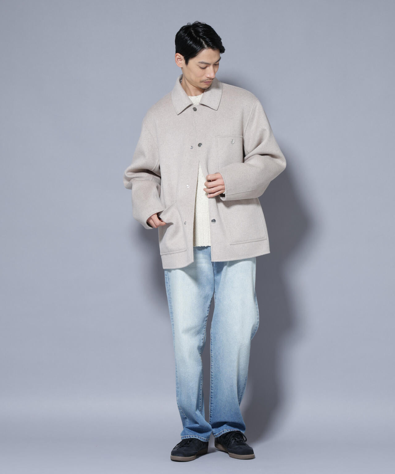 ウールリバーカバーオール 6685211203