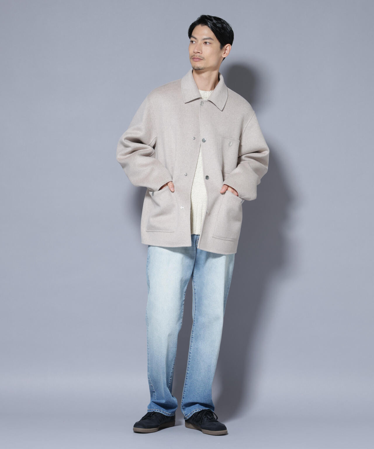 ウールリバーカバーオール 6685211203