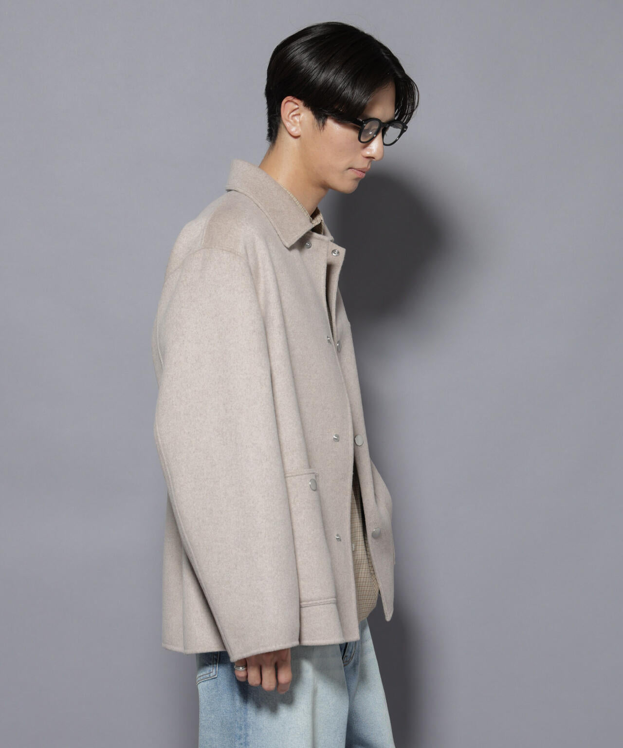 ウールリバーカバーオール 6685211203