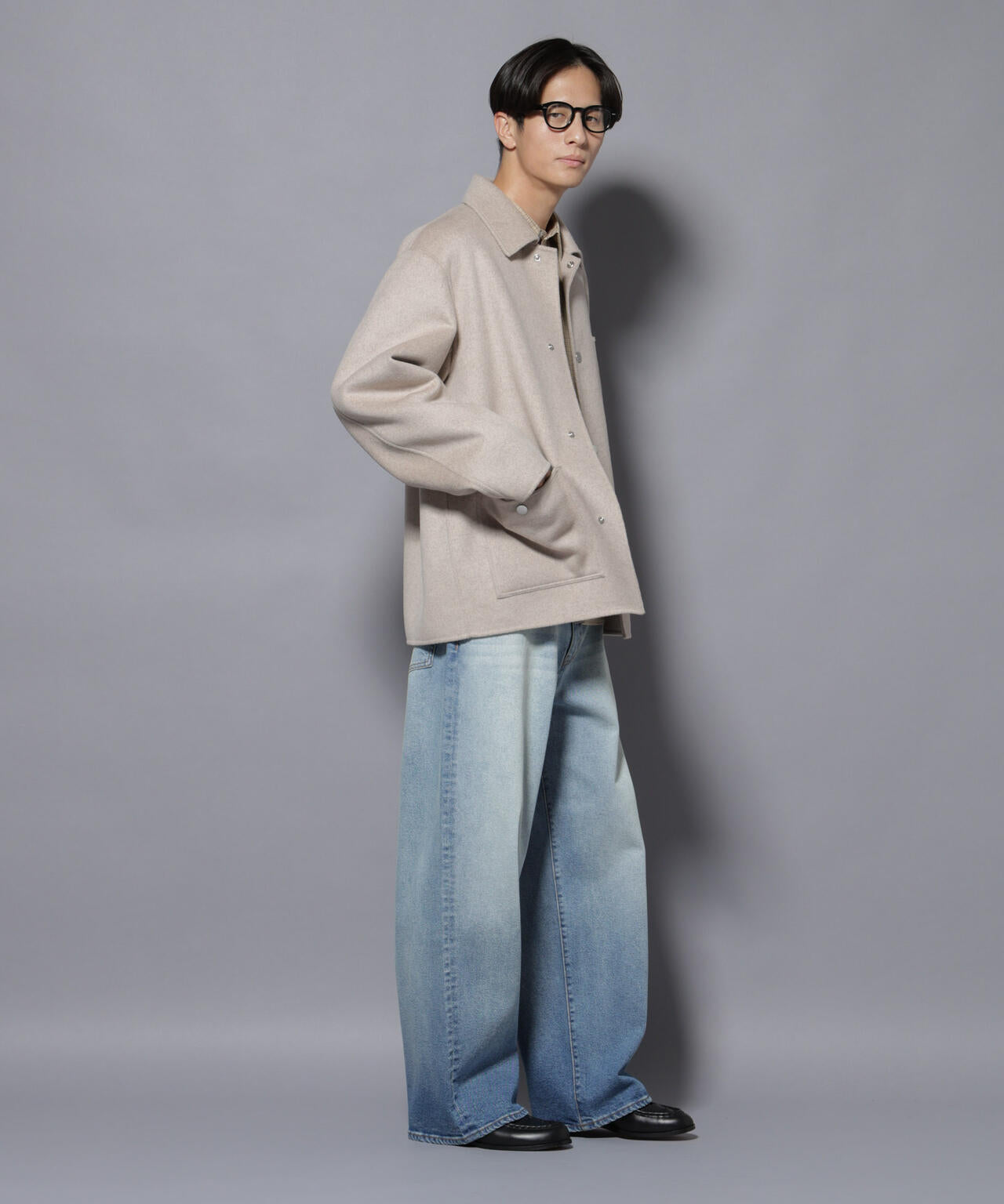 ウールリバーカバーオール 6685211203