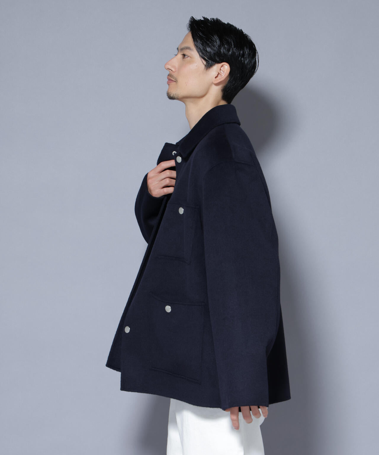 ウールリバーカバーオール 6685211203