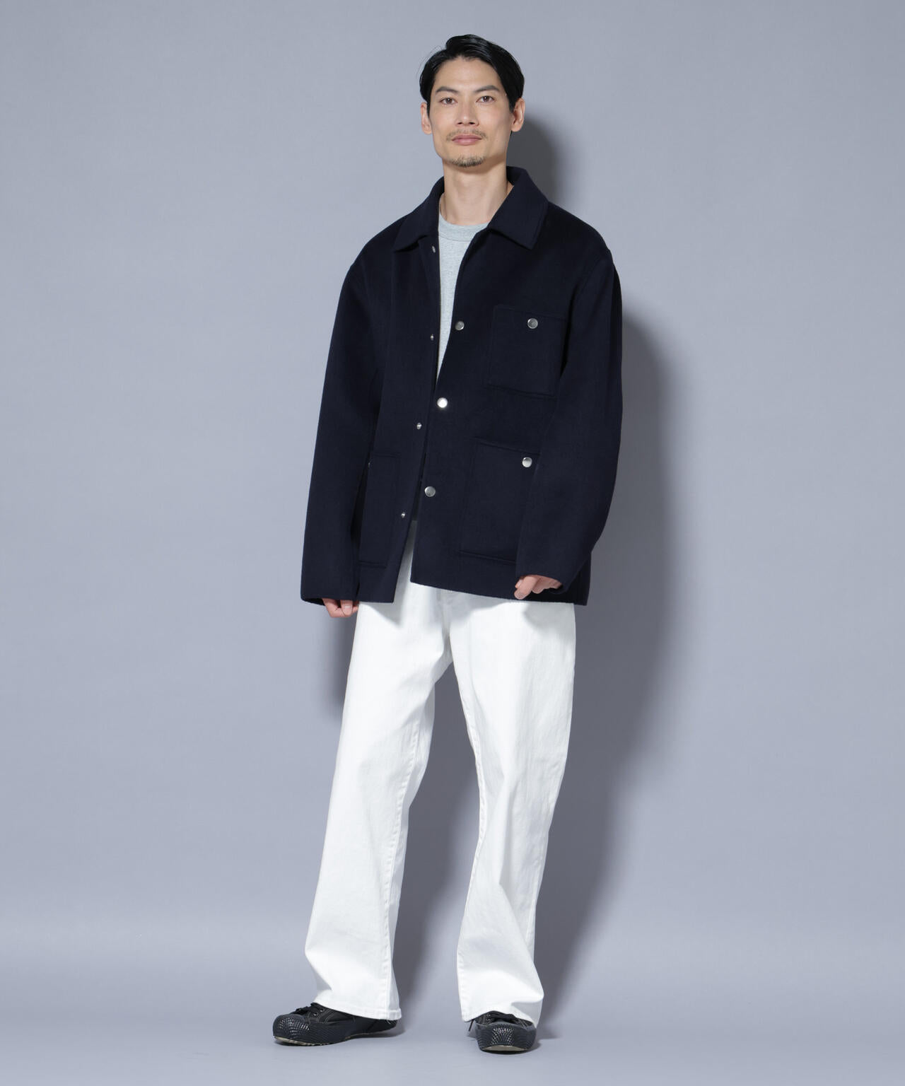 ウールリバーカバーオール 6685211203