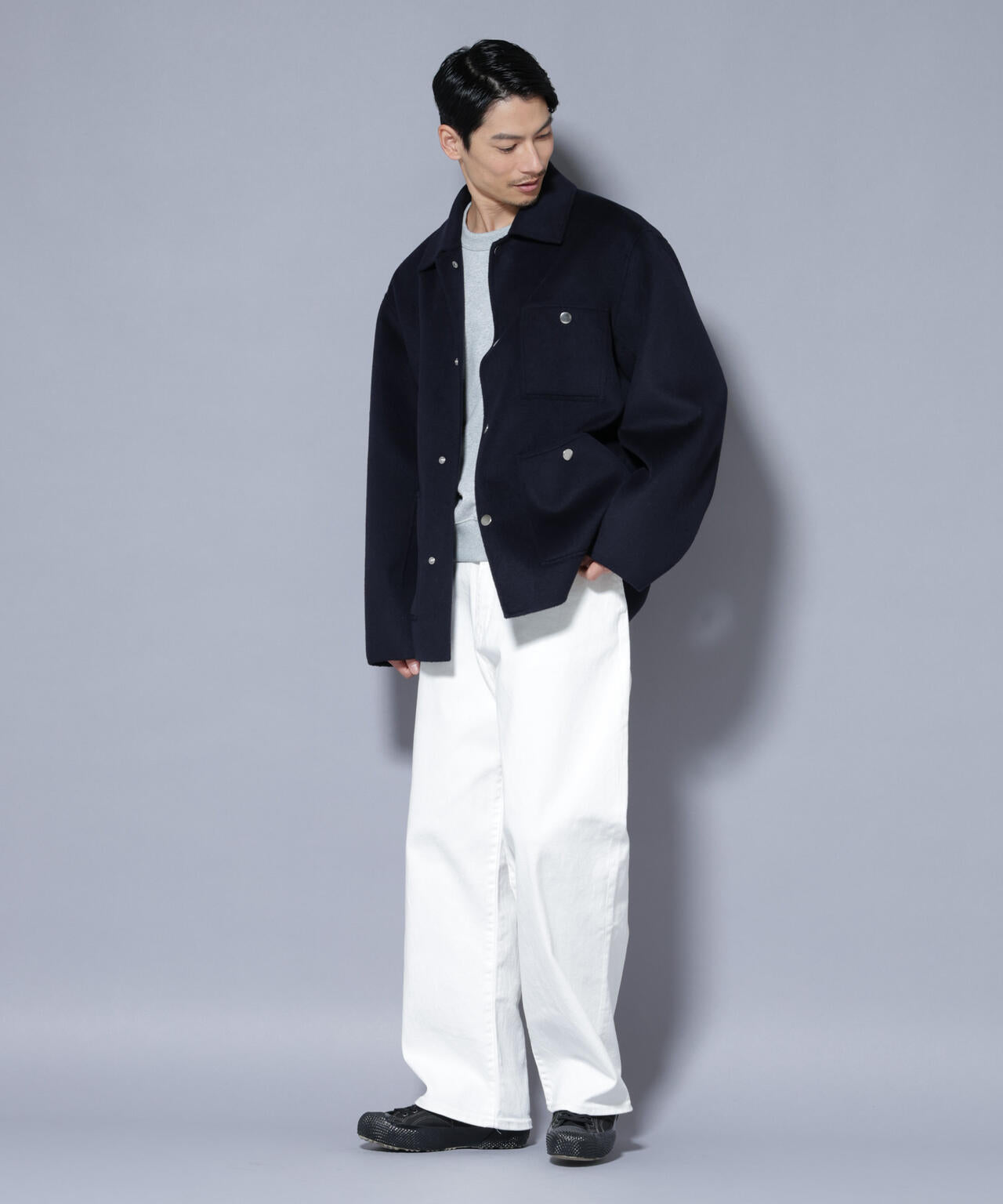 ウールリバーカバーオール 6685211203