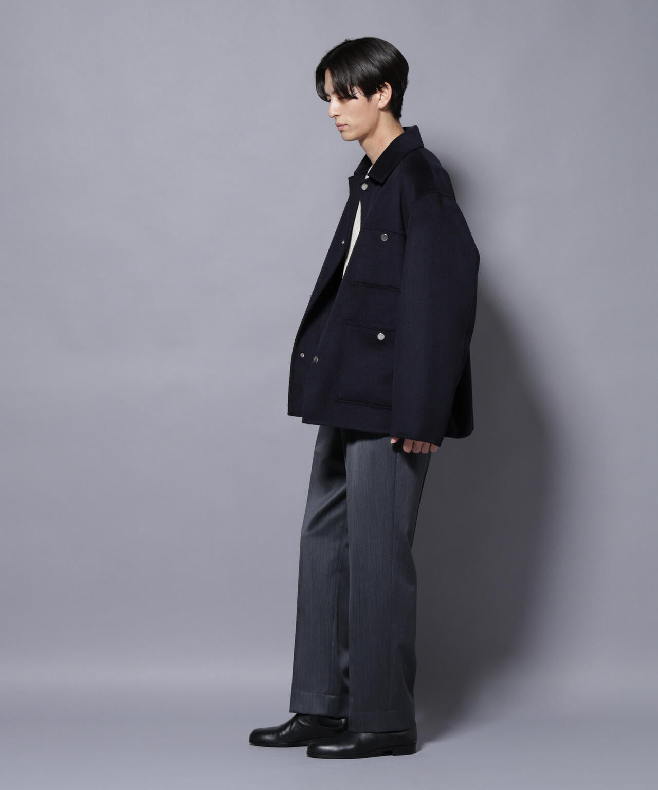 ウールリバーカバーオール 6685211203