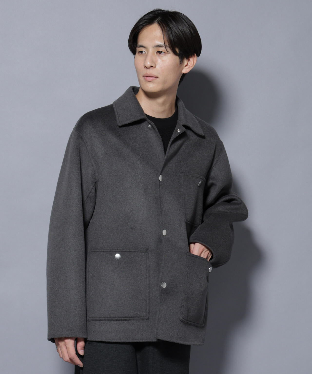 ウールリバーカバーオール 6685211203