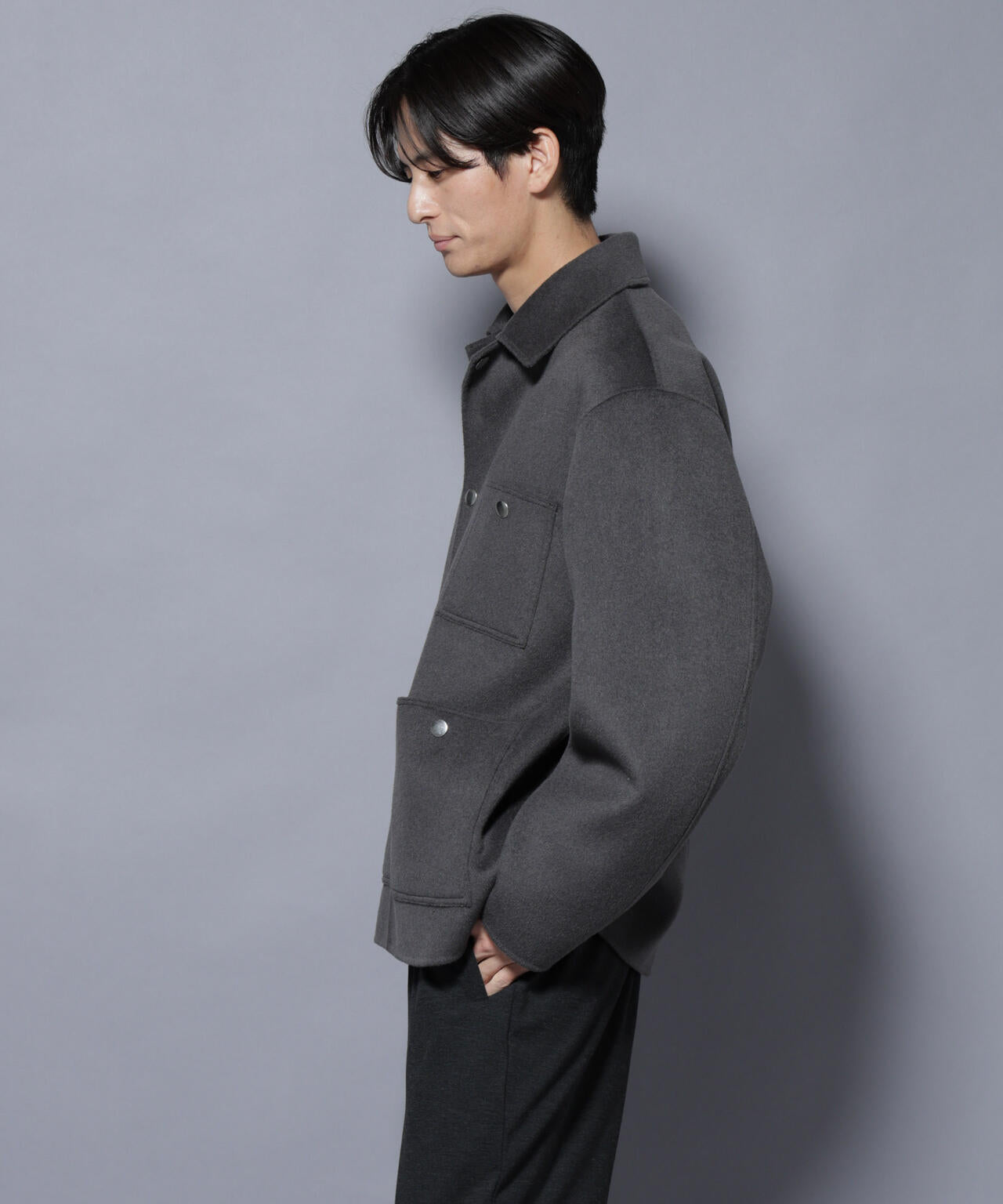 ウールリバーカバーオール 6685211203