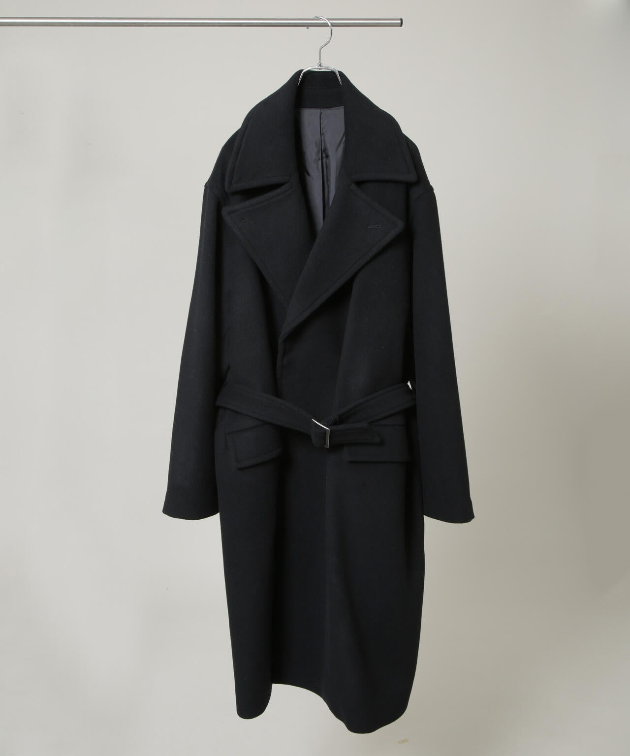 「HOTEL PALACE」ウールカシミヤ ロングコート 6685211210