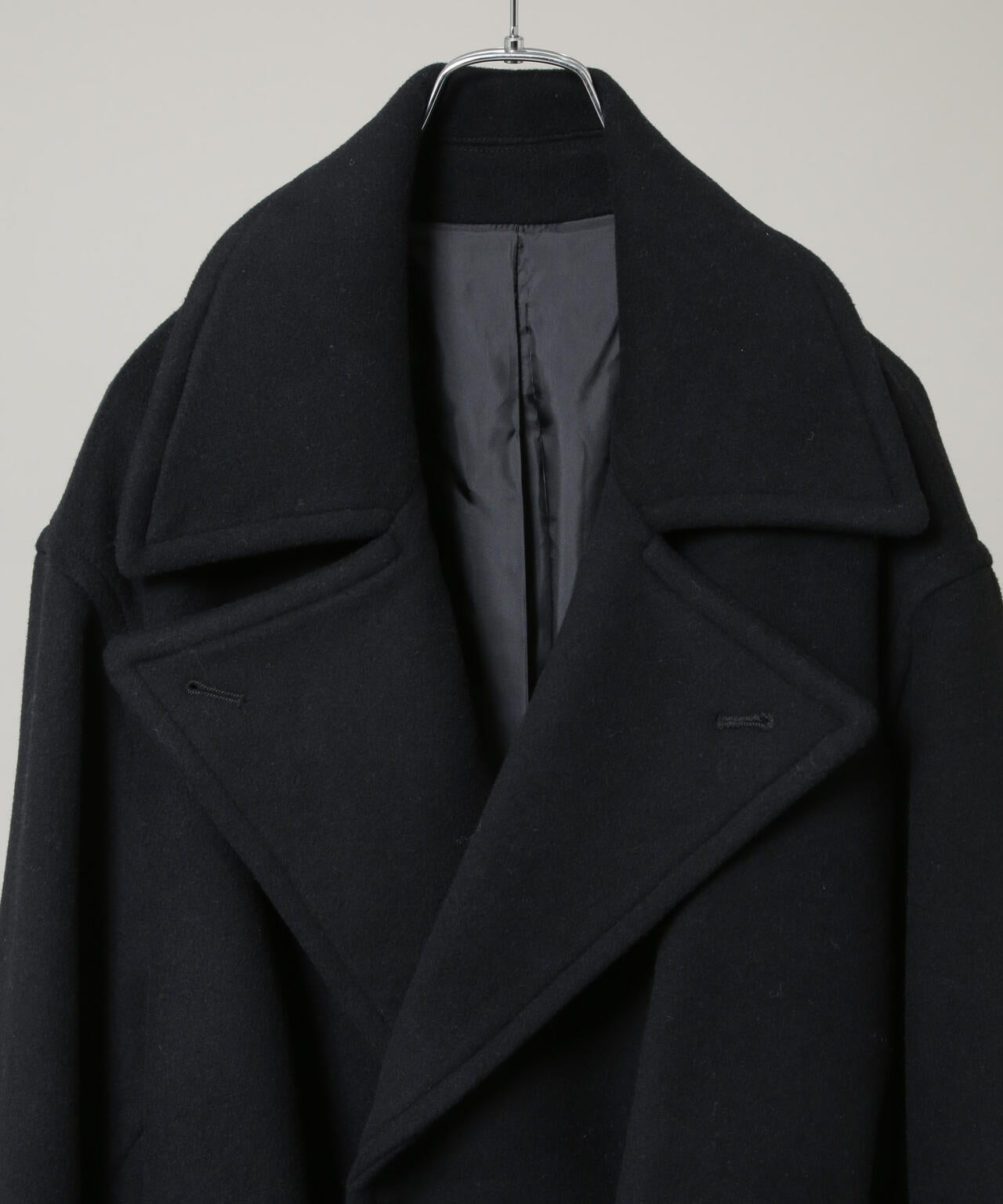 「HOTEL PALACE」ウールカシミヤ ロングコート 6685211210