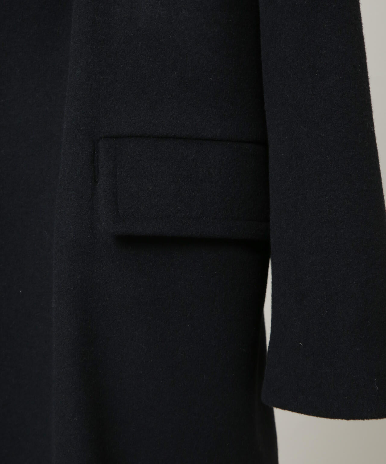 「HOTEL PALACE」ウールカシミヤ ロングコート 6685211210