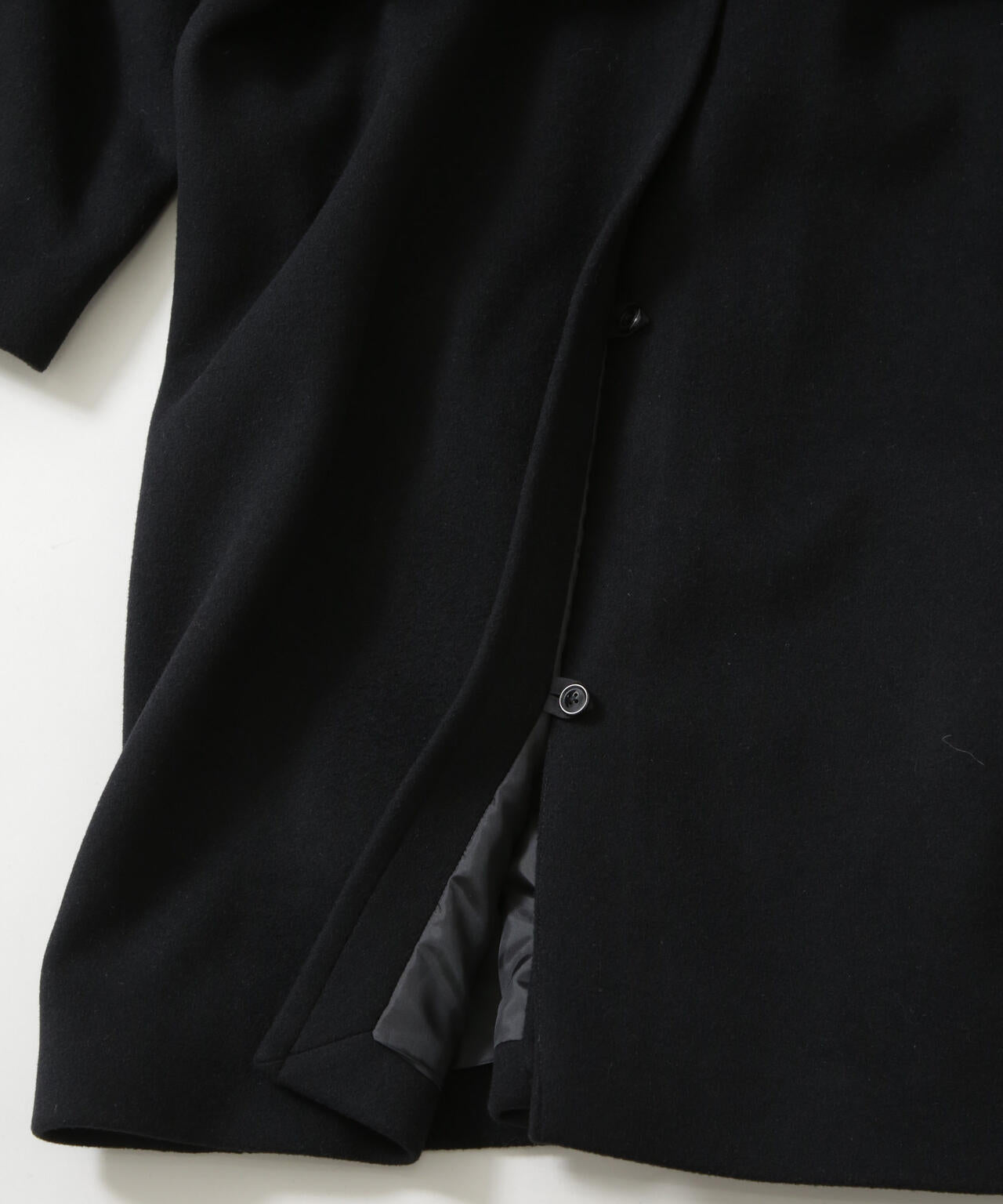 「HOTEL PALACE」ウールカシミヤ ロングコート 6685211210