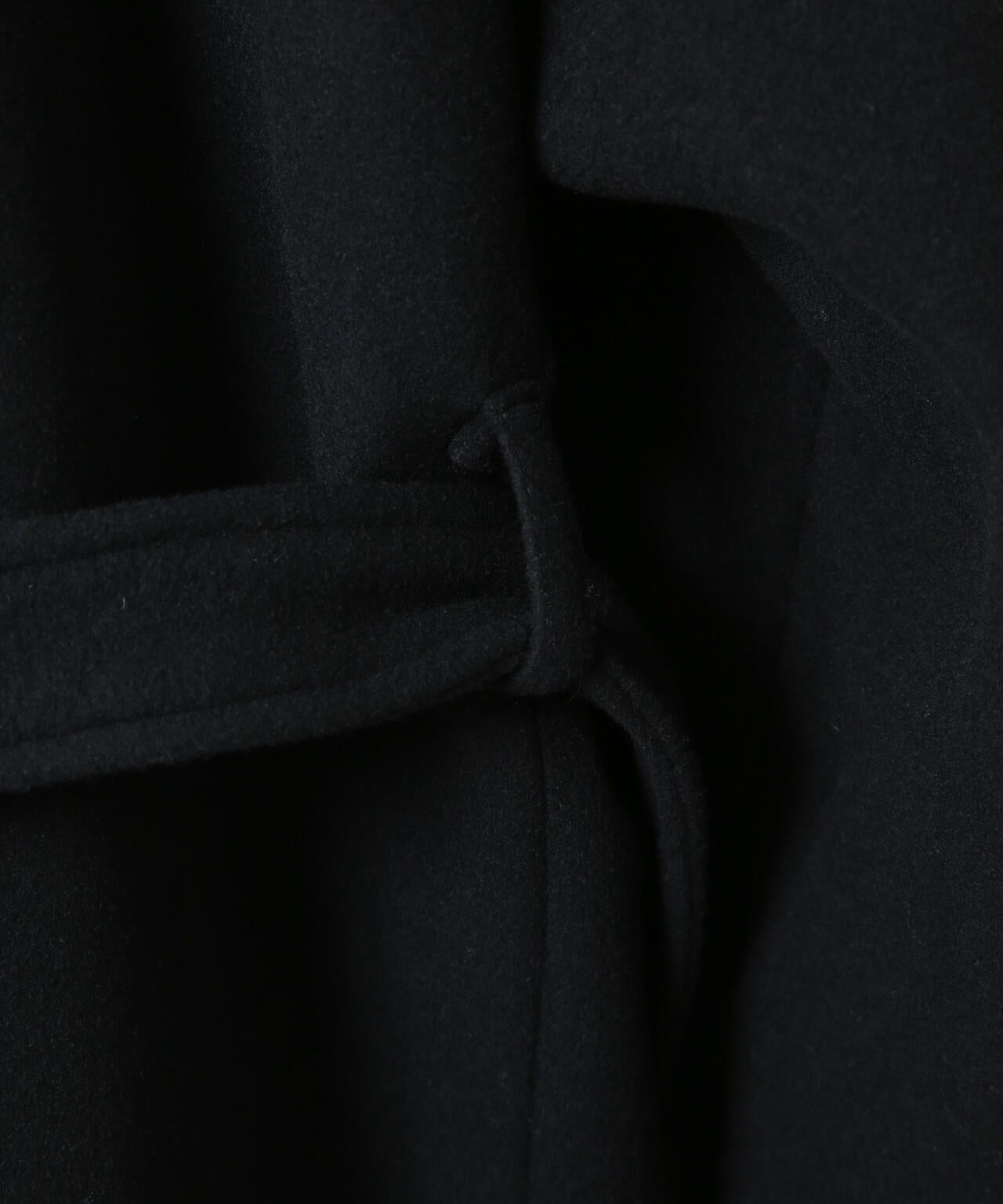 「HOTEL PALACE」ウールカシミヤ ロングコート 6685211210