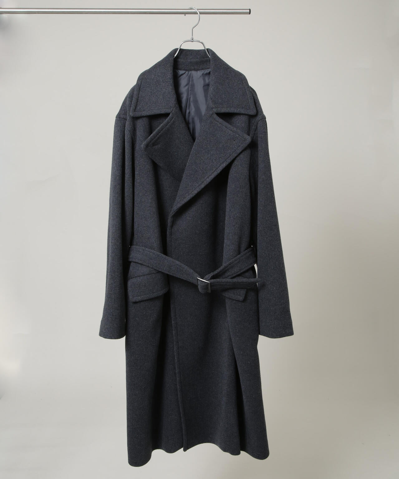 「HOTEL PALACE」ウールカシミヤ ロングコート 6685211210