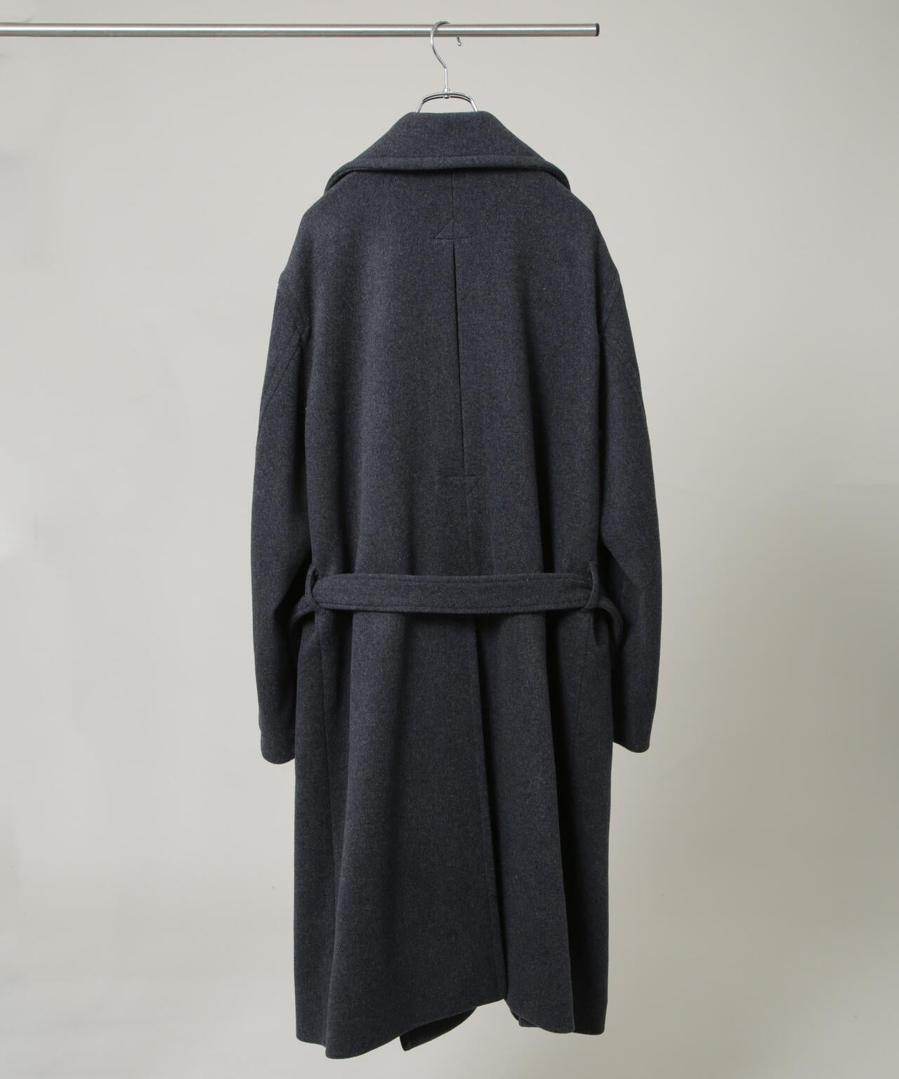 「HOTEL PALACE」ウールカシミヤ ロングコート 6685211210