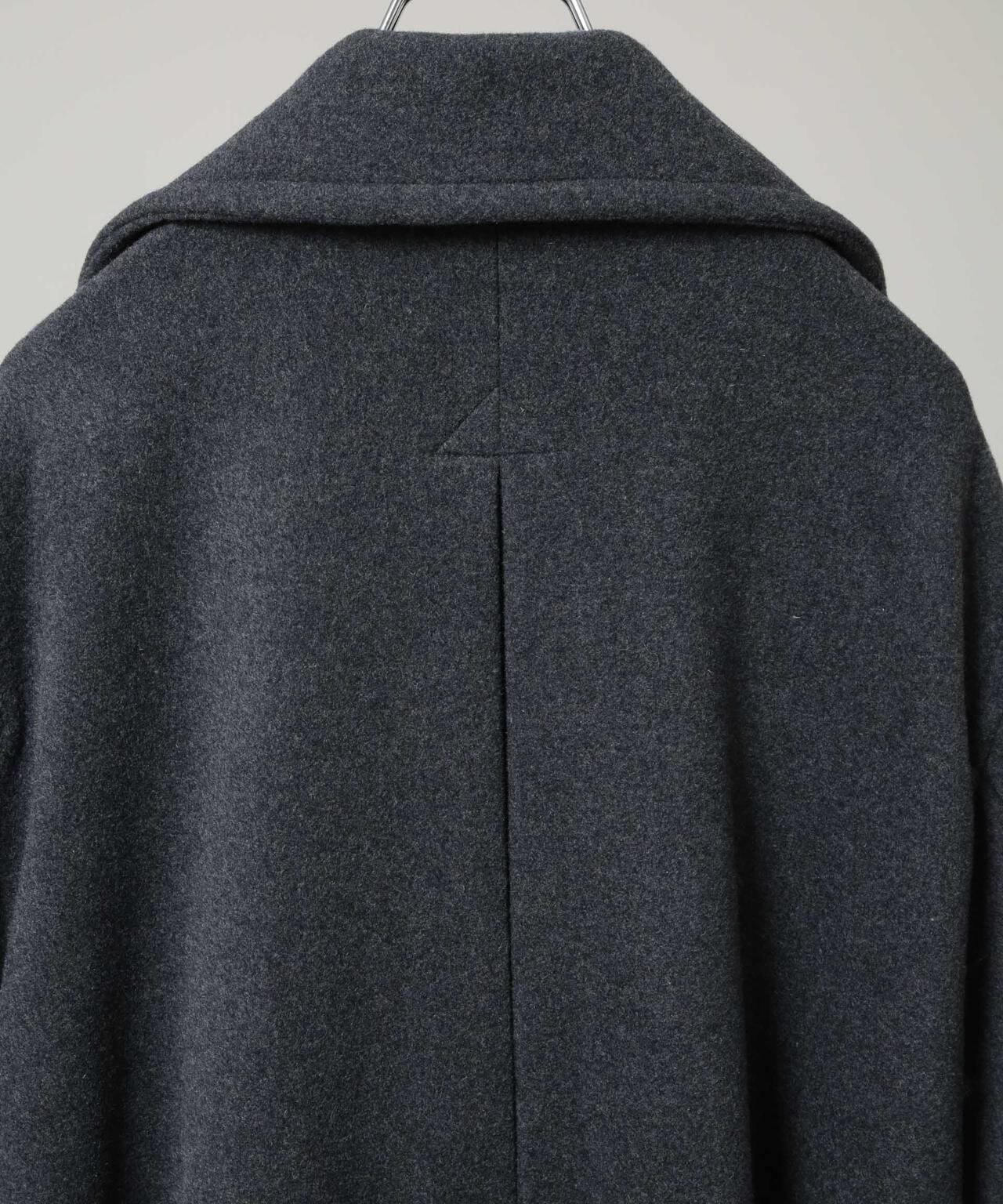 「HOTEL PALACE」ウールカシミヤ ロングコート 6685211210