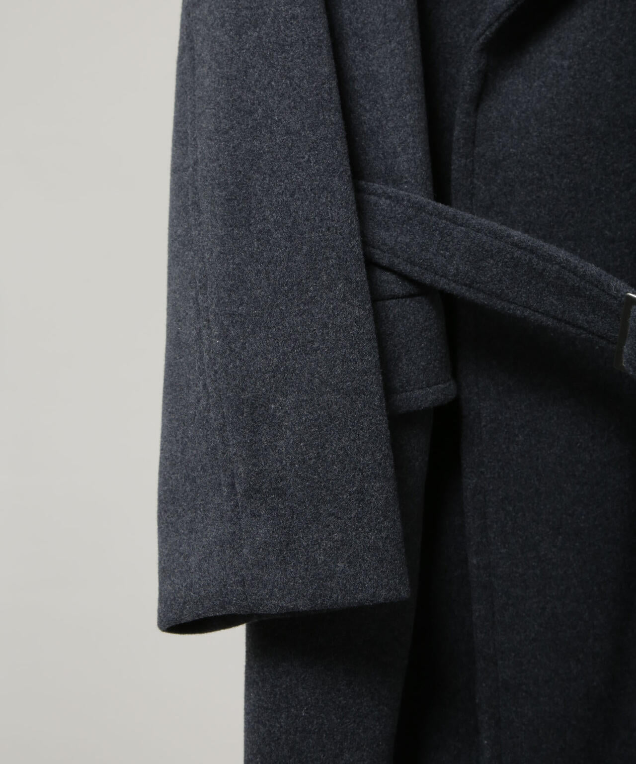 「HOTEL PALACE」ウールカシミヤ ロングコート 6685211210