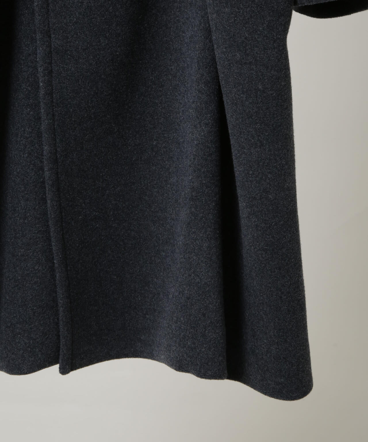 「HOTEL PALACE」ウールカシミヤ ロングコート 6685211210