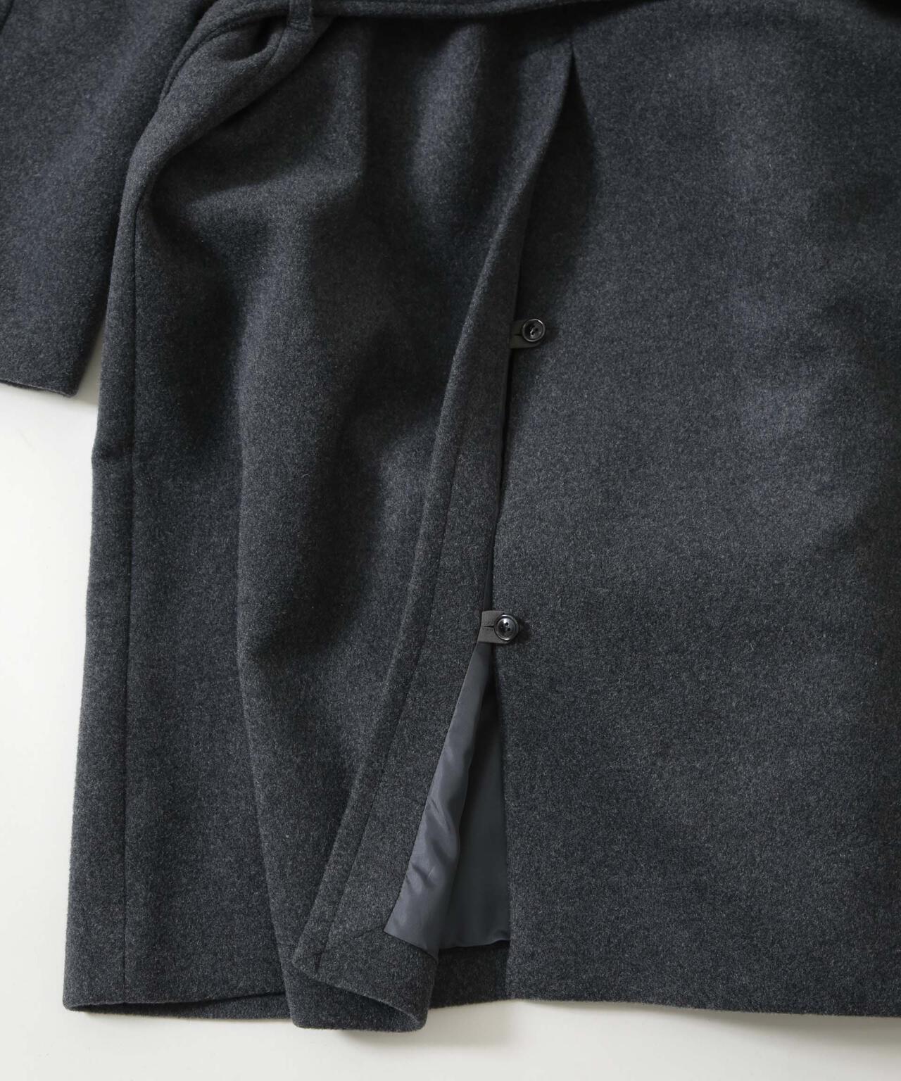 「HOTEL PALACE」ウールカシミヤ ロングコート 6685211210