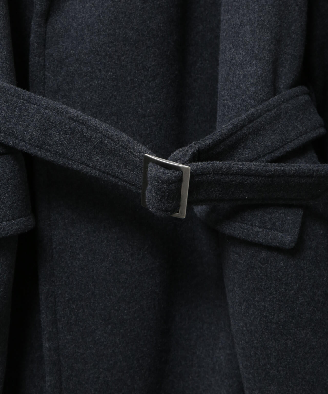 「HOTEL PALACE」ウールカシミヤ ロングコート 6685211210