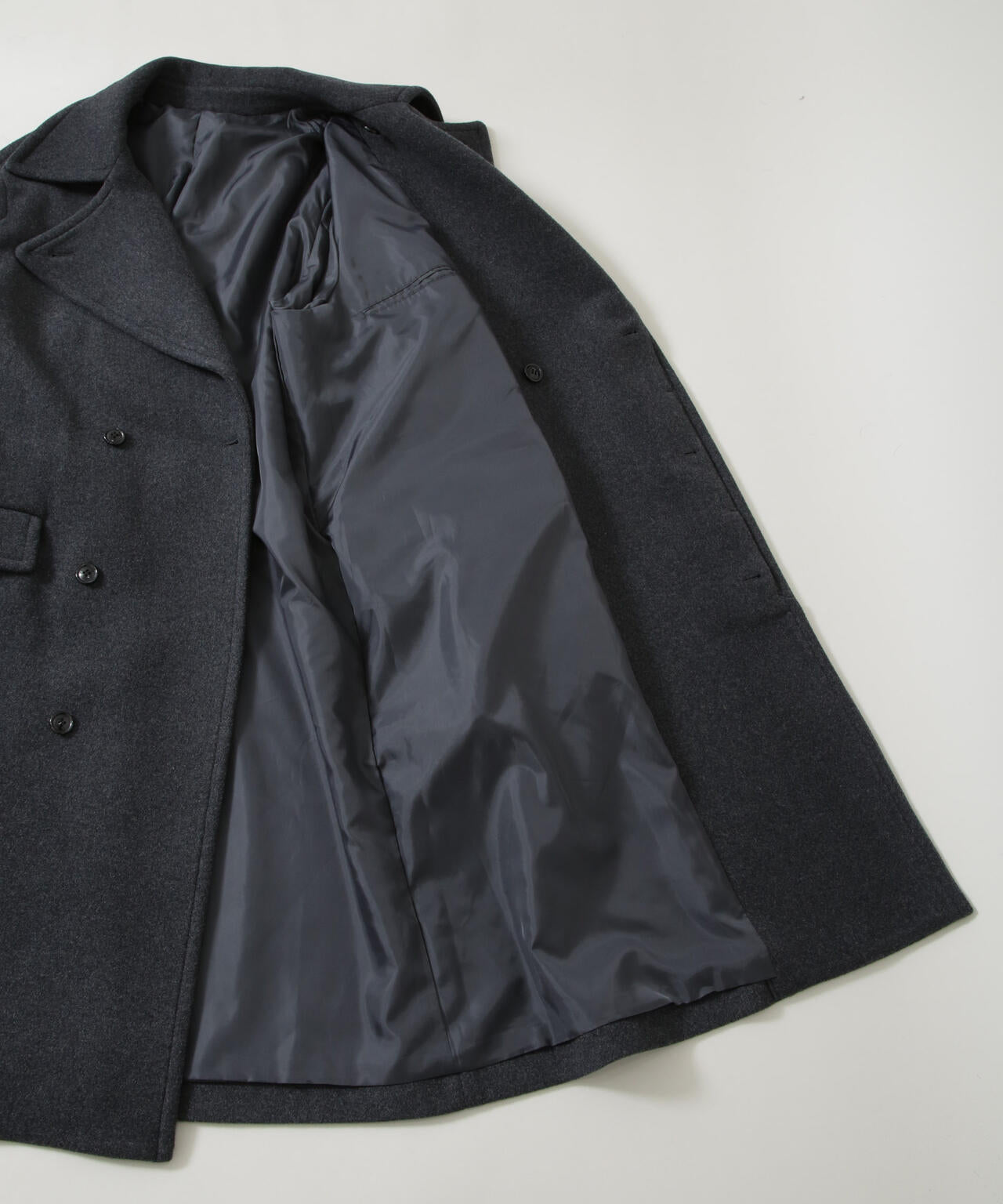 「HOTEL PALACE」ウールカシミヤ ロングコート 6685211210